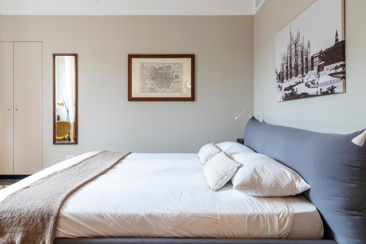 Brera Flexyrent Apartment - Brand New A.C. Wifi 밀라노 외부 사진